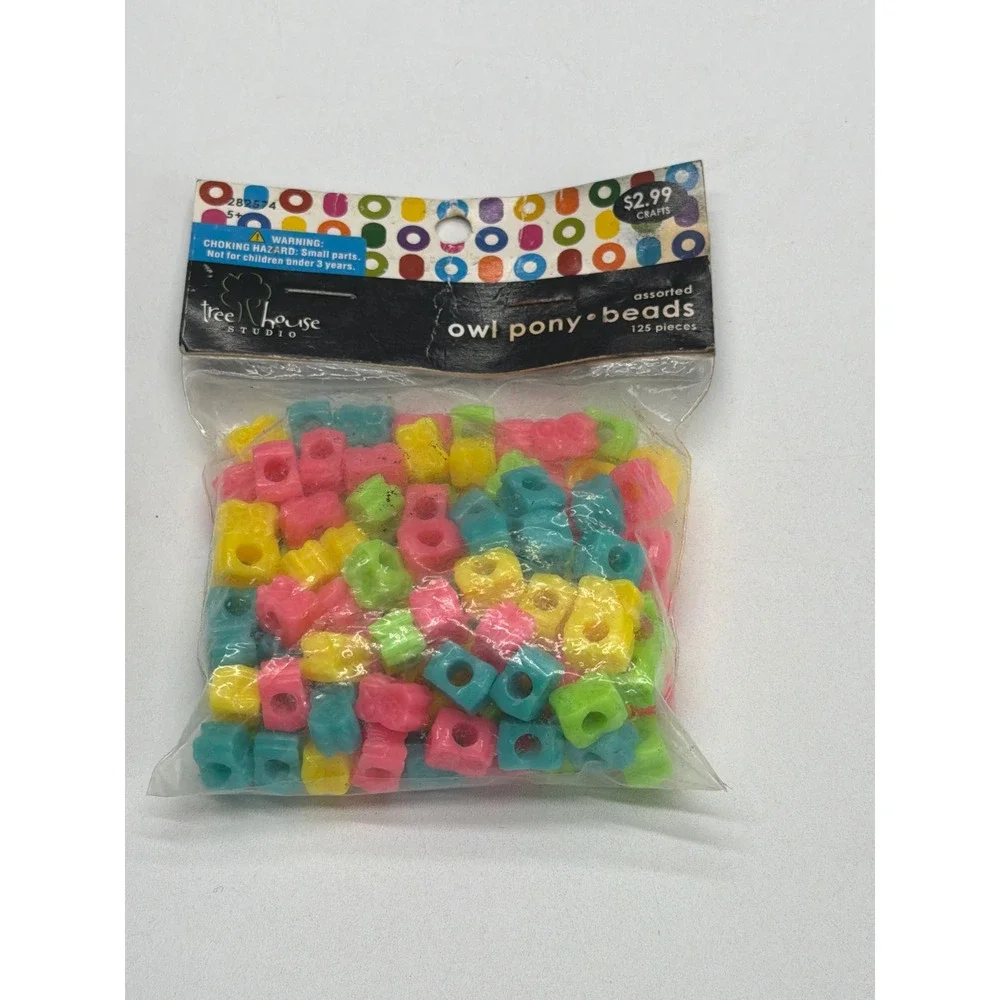 Kids Craft Bead Set Alphabet Pony Beads Jewels‎ String Jewelry Making Fun